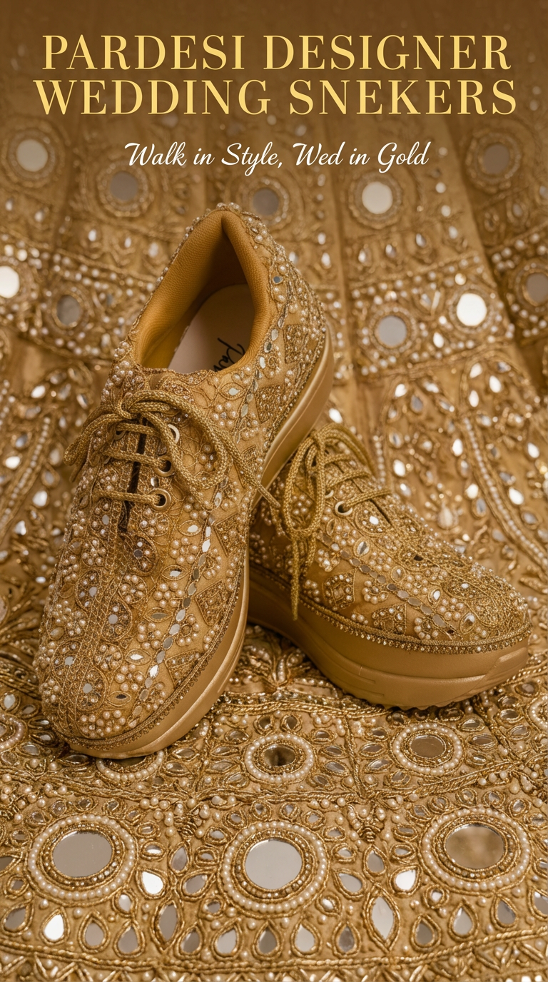 Firefly_Gemini Flash_Create an image for the website use gold lehenga with zardosi and full mirror work le 258403