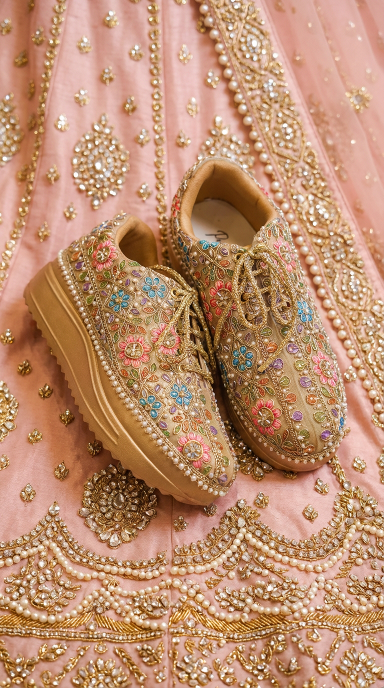 Firefly_Gemini Flash_create a bright image for my website with pastel pink gold with full diamond and pear 589815 (1)