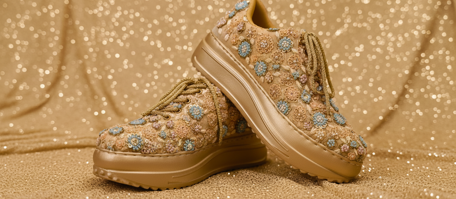 Firefly_Gemini Flash_create images for my website pardesi designer wedding shoe with and elegant backgroun 428384 (1)