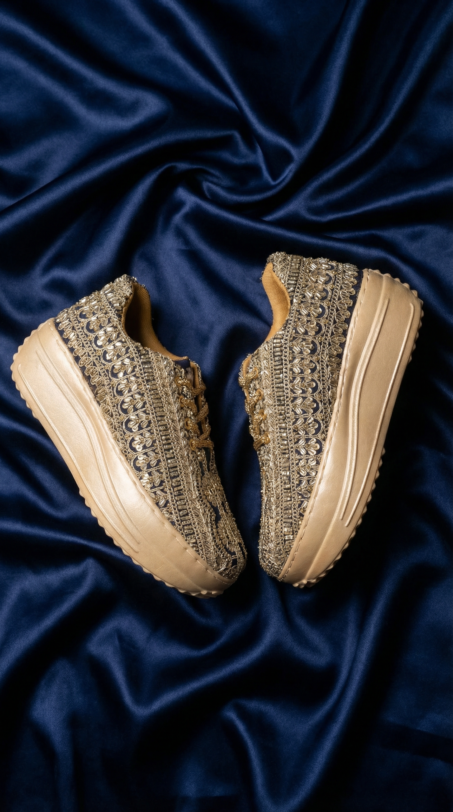 Firefly_Gemini Flash_Create an image for my website with a navy blue satin background 300741