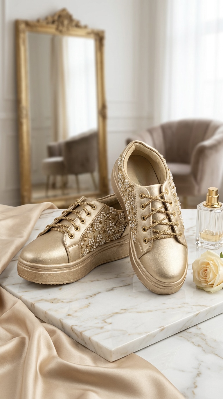 Firefly_GeminiFlash_Create an image for my website for the sneakers in the reference image with a nice ba 413464