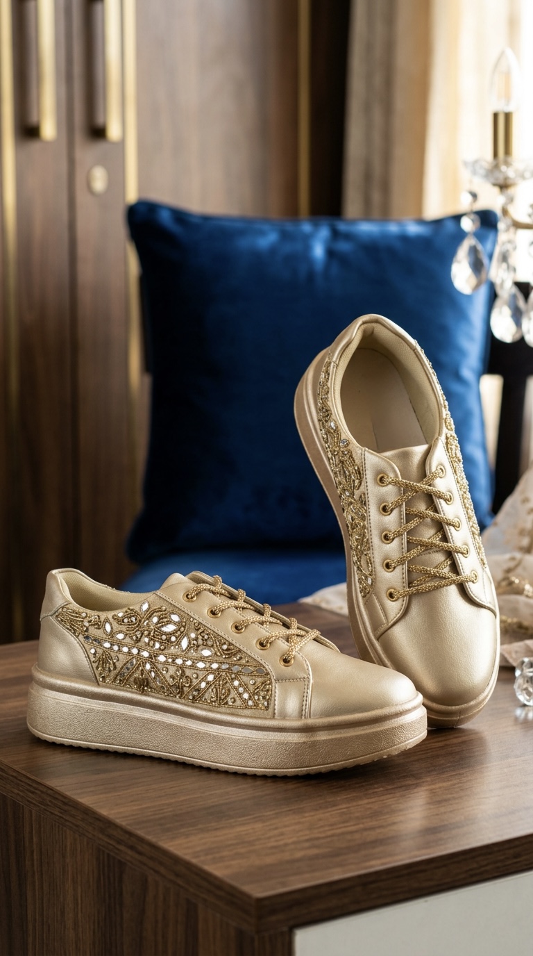 Firefly_GeminiFlash_Create an image for my website for the sneakers in the reference image with a nice ba 696973